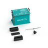 RoyPow BATTLite Lithium Battery Conversion Kit for EZGO RXV, featuring a 51.2V 100Ah battery and Bluetooth monitoring.