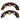 RED HAWK LLC BRK-044 Brake Shoes Set for Yamaha Drive2, Drive 15+ (Set of 2)