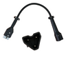 Schauer OEM Triangle Adapter 207000086 EZGO 48V RXV TXT Golf Cart Charger Connector Plug and Play for Golf Carts - Rainier Parts