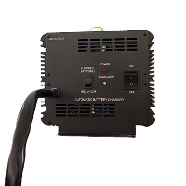 Schauer Battery JAC1548H 48V 15A industrial battery charger for AGM, gel, and flooded batteries with CC-CV float charging.