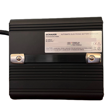 Schauer Battery JAC1548H 48V 15A industrial battery charger for AGM, gel, and flooded batteries, with CC-CV float charging.
