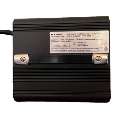 Schauer 36V Battery Charger Fast 20A For EVs And Golf Carts - Rainier Parts
