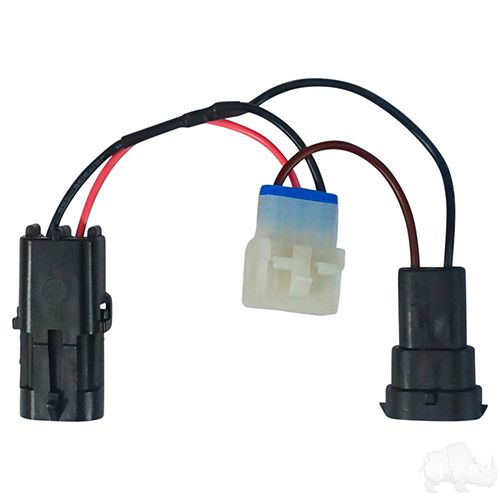 Redhawk LGT-130H retrofit harness for LGT-320LC RXV, shown with straps and buckles, designed for tractor equipment.
