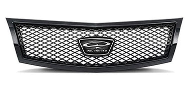 DoubleTake Grille Phoenix Diamond Chrome Finish For Golf Carts Complete Color Match System Easy Install BOD-DT0101-CCR