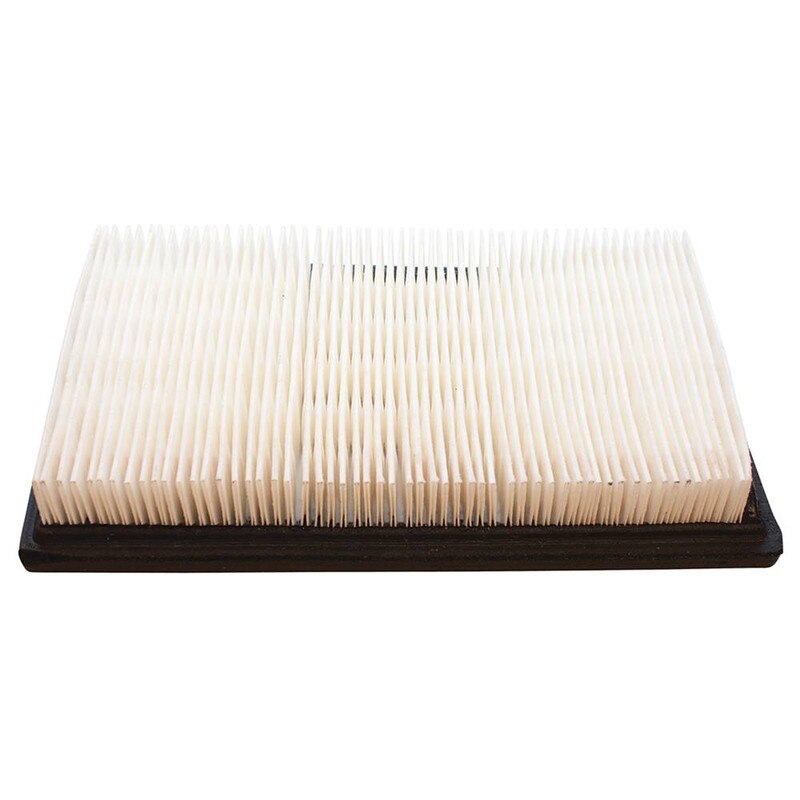 Stens OEM-grade air filter for EZGO golf cart 102-705, replacement part with pleated design and filter media.