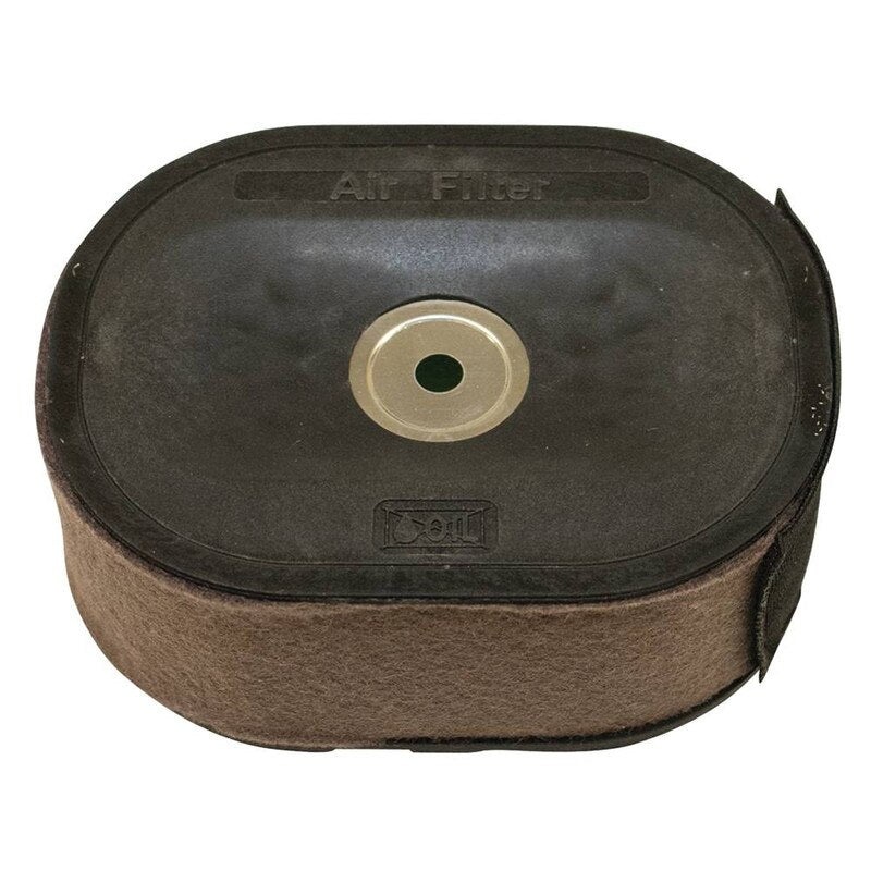 Stens air filter combo for STIHL chainsaw 0000 140 4402, premium replacement part, shows a clean, rectangular filter on a white background.