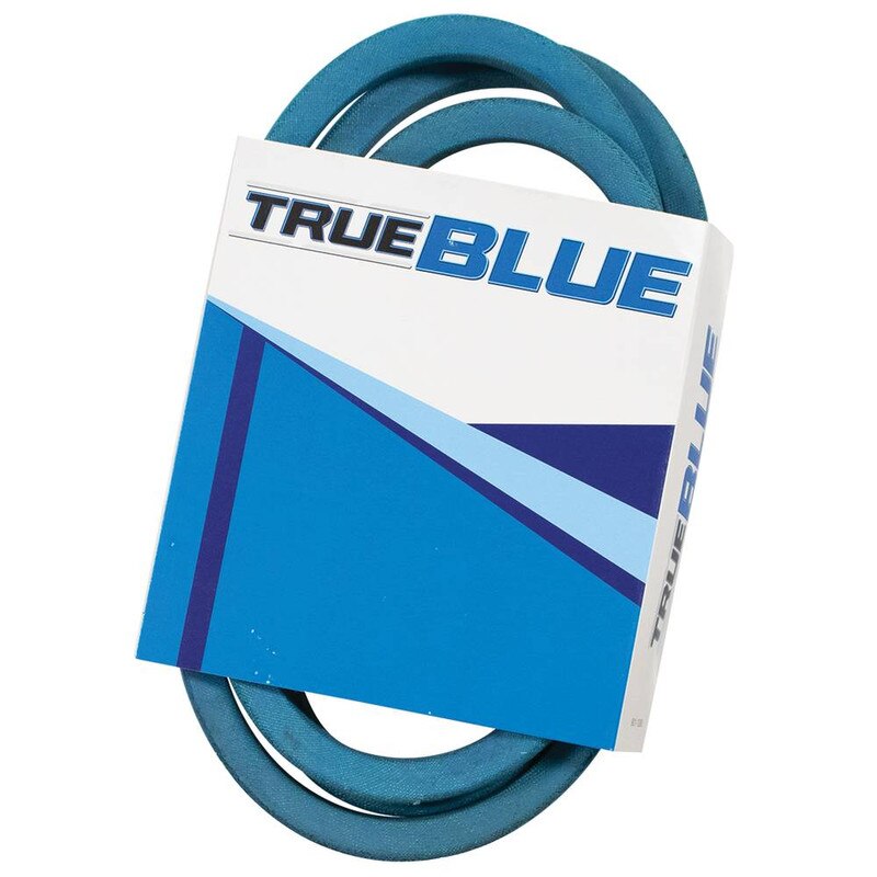 Stens TrueBlue lawn mower belt, 5/8 inch by 61 inches, durable replacement belt for high-performance lawn mower operation.