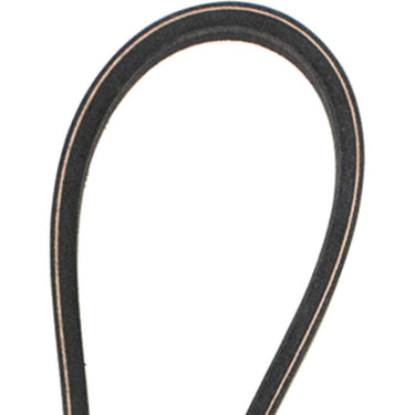 Stens 265-740 OEM belt for SCAG mowers, durable replacement part, black rubber belt with textured surface for reliable performance.