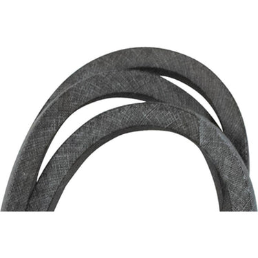 Stens 265-748 SCAG OEM belt for lawn mowers, durable replacement part, showing the black belt with textured surface.