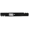 Stens 302-636 Silver Streak Toothed Blade Premium Toro 106-7166 Replacement For Lawn Pros - Rainier Parts