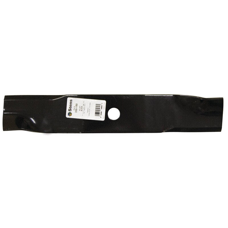Stens 330-150 Hi Lift Blade for John Deere mowers, premium replacement high-performance lawn mower blade.