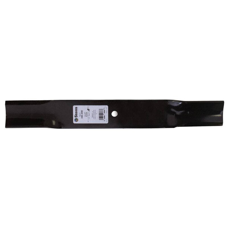 Stens Hi Lift Blade for Toro mower, durable replacement mower blade, compatible with Toro 86-0010-03 for grass cutting.