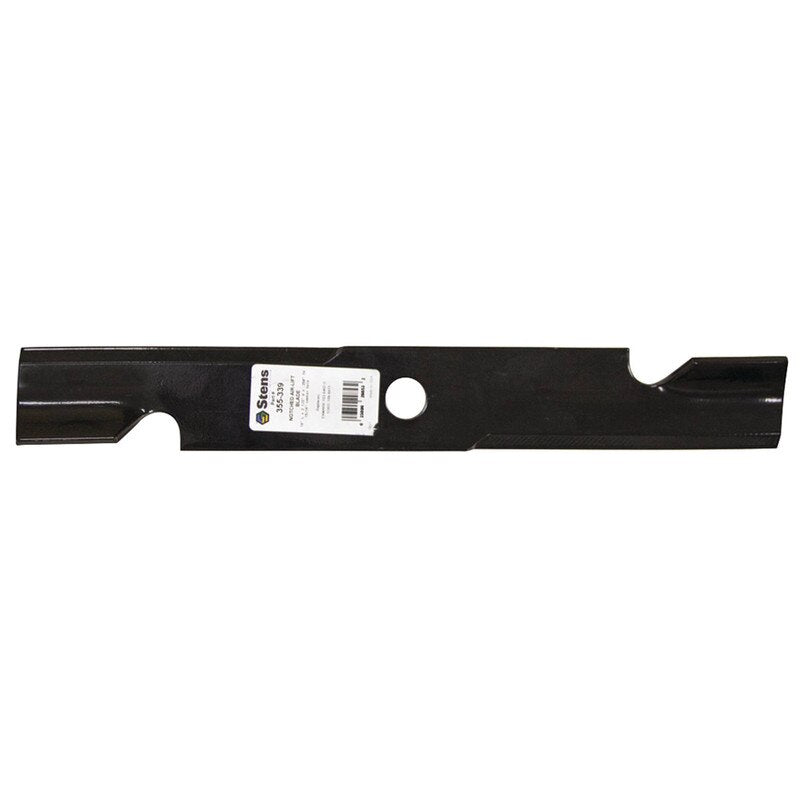 Stens 355339 Exmark HD blade, 18-inch heavy-duty replacement lawn mower blade for Exmark mowers, durable and professional-grade.