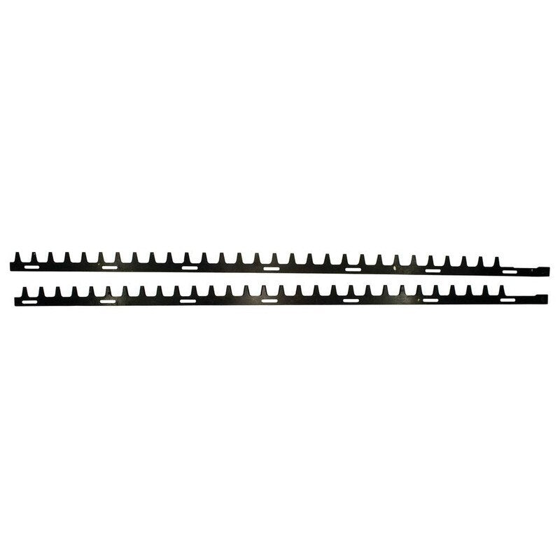 Stens hedge trimmer blade set with sharp, durable replacement blades for efficient, clean trimming in gardens and landscaping.