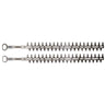 Stens 395-407 Silver Streak Hedge Trimmer Blade Set For Stihl 4228 710 6051 Premium Replacement Homeowners Precise Fit - Rainier Parts