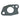 Stens Carburetor Gasket For Honda 16221 ZH8 801 Durable Replacement For Lawn Equipment - Rainier Parts