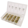 Stens Metric Grease Fitting Kit Essential 100Piece Set for Maintenance Pros and Machinery Care - Rainier Parts