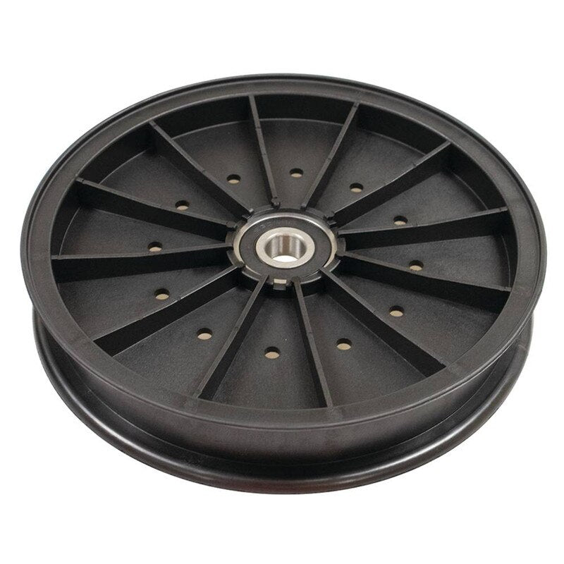 Stens 280-762 flat idler for Exmark lawn mower, high-quality replacement part for lawn care equipment.