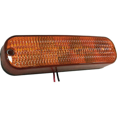 Stens AR60250 LED Amber Cab Light Premium High Visibility Replacement For Case IH John Deere Tractors - Rainier Parts