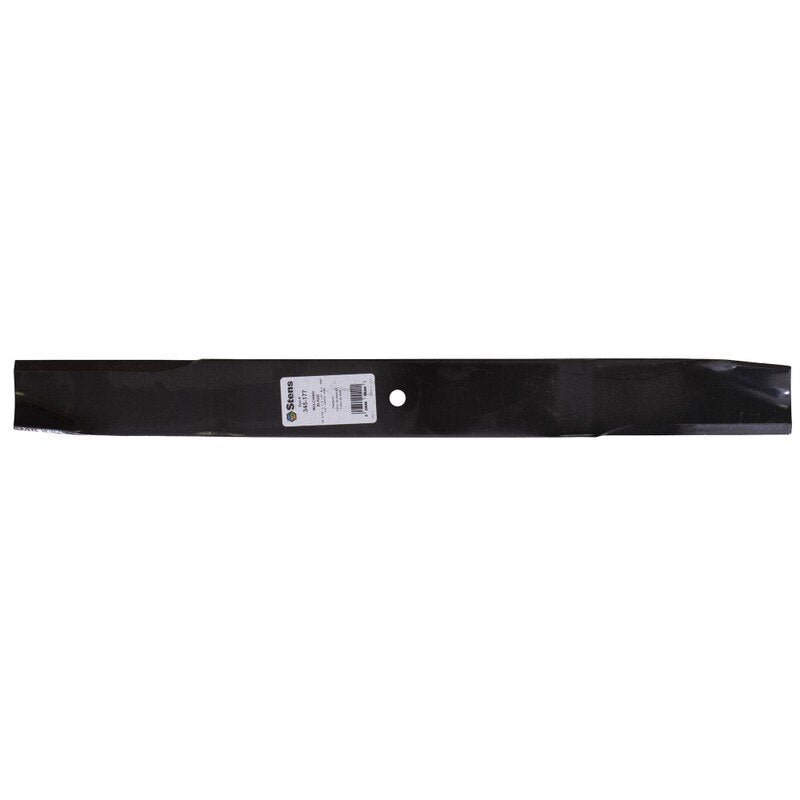 Stens 345 177 mulching blade for Toro lawn mowers, durable and premium lawn mower blade designed for effective mulching.