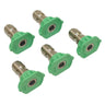 STENS General Pump Pressure Washer Nozzle Shop Pack 3.0 Size 5 Pack Premium Durable For Homeowners - Rainier Parts