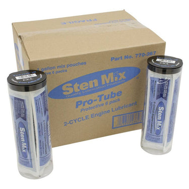 Stens 770267 Sten Mix Pro Tube Six One Gallon Pouches With Fuel Stabilizer And Easy Measure For Professional Use - Rainier Parts