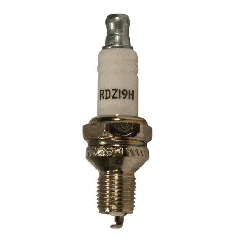 Champion STENS 130-109 spark plug for RDZ19H Lawnmower engines, premium OEM replacement part, durable and reliable engine performance.