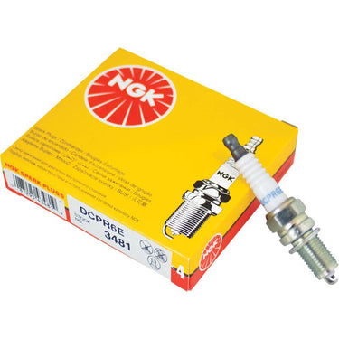NGK DCPR6E Spark Plug by STENS for Engines High Performance - Rainier Parts
