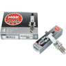 Stens NGK Spark Plug BKR5E11 for small engines and lawn equipment, showing the spark plug with metal and ceramic components.