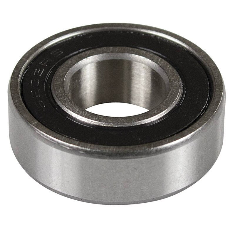 Stens 230-076 spindle bearing with 0.625 inch ID, durable OEM-grade bearing for lawn mower maintenance and high precision fit.