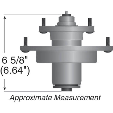 STENS Spindle Assembly 285 888 for John Deere TCA24881 Premium Replacement Single Unit - Rainier Parts