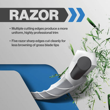 Stens Silver Streak Razor Trimmer Line spool, durable .095 inch diameter, 3 lb spool for professional trimming equipment.