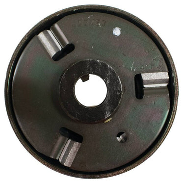 Stens 255-042 clutch sprocket for lawn mowers and small engines, durable replacement part with gear teeth visible.