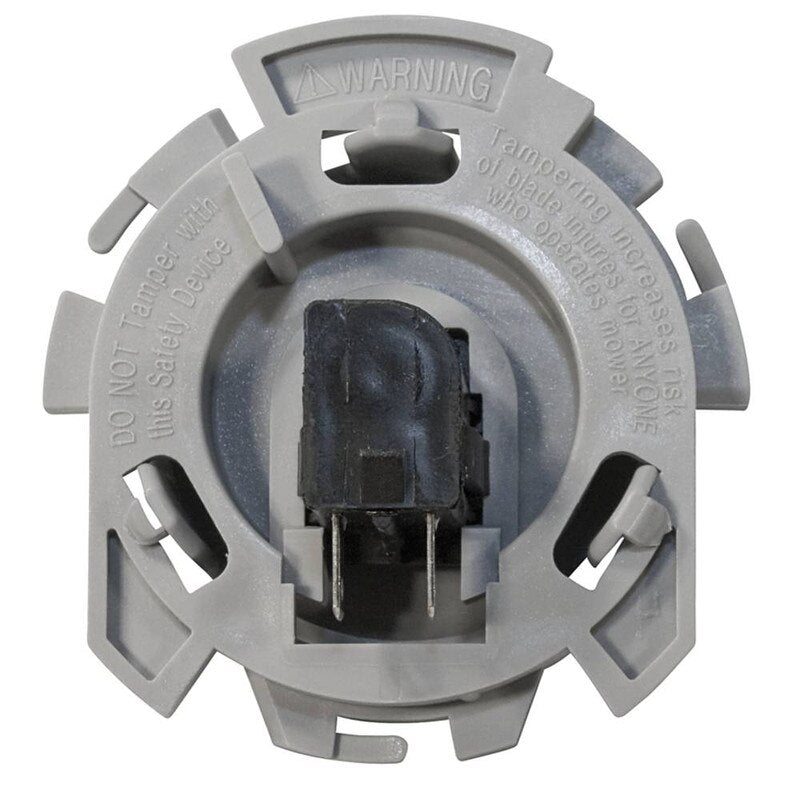 Stens 430-239 Delta seat switch for John Deere, durable replacement with precise fit, single unit, black plastic switch with wiring connections.