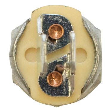 Stens 430-029 Exmark starter switch replacement for lawn equipment, showing a black starter switch with wiring connections.