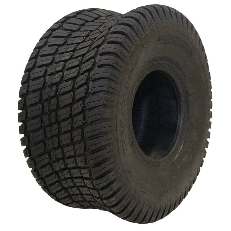 Stens Carlisle Turf Master 20x10.00-8 4-ply tire for lawn tractors and outdoor power equipment, durable and traction-ready.