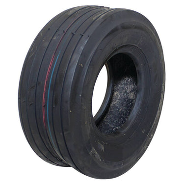 STENS Carlisle Tire 11-400-5 Rib 4 Ply Durable Replacement Tire For Lawn Mower Equipment - Rainier Parts