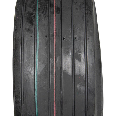 STENS Carlisle Tire 11-400-5 Rib 4 Ply Durable Replacement Tire For Lawn Mower Equipment - Rainier Parts