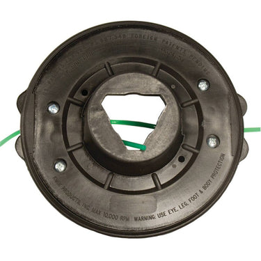 Stens Kwik Loader Trimmer Head for professional trimmers, compatible with KL650 models, featuring easy loading design.