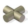 Trimax Universal Joint Cross 406-342-800 Premium Durable Precision Engineered For Tractors And Outdoor Power Equipment - Rainier Parts