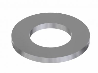 Trimax flat washer, durable metal fastener component for secure industrial and commercial fastening applications.