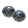 Red Hawk RAD-001 5.25 Inch Black Speakers Set of 2 Premium Sound Quality For Home Use - Rainier Parts