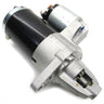 E-Z-GO OEM high performance golf cart starting motor assembly, showing the motor with electrical connections and metal casing.
