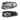 E-Z-GO OEM RXV LED left headlight assembly with clear lens and black housing for golf cart headlight replacement.